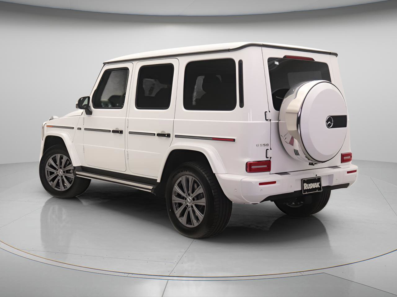 New 2026 Mercedes-Benz G 550 image 2