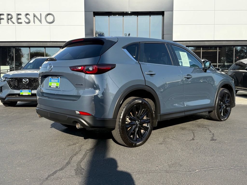 Certified 2024 MAZDA CX-5 Carbon Edition AWD/4WD image 12