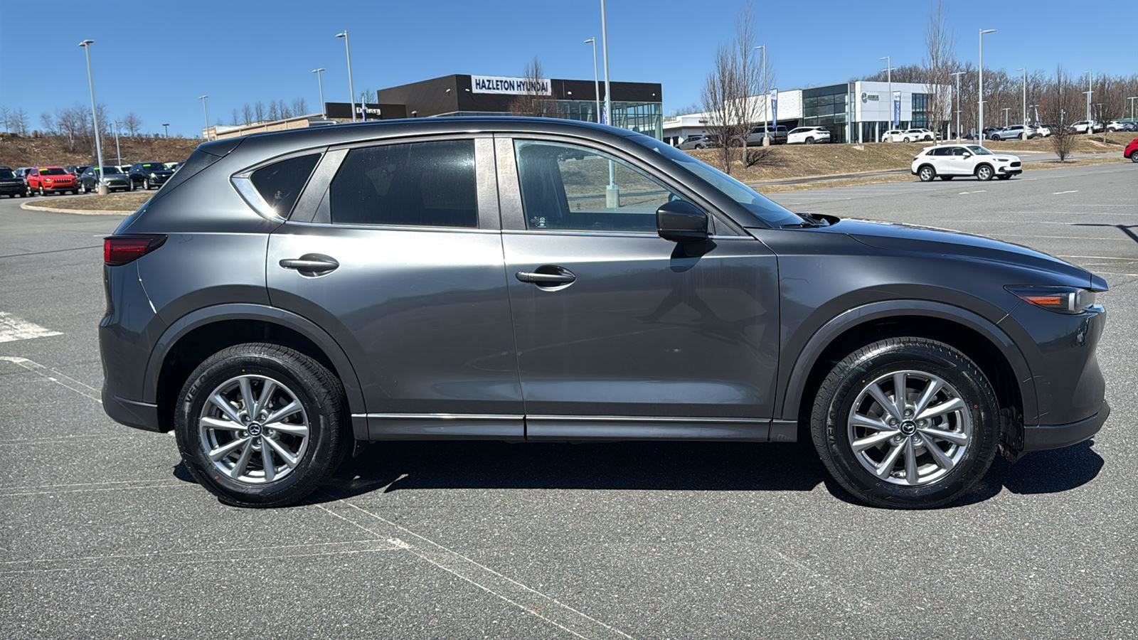 Certified 2024 MAZDA CX-5 AWD 2.5 S w/ Select Package image 4
