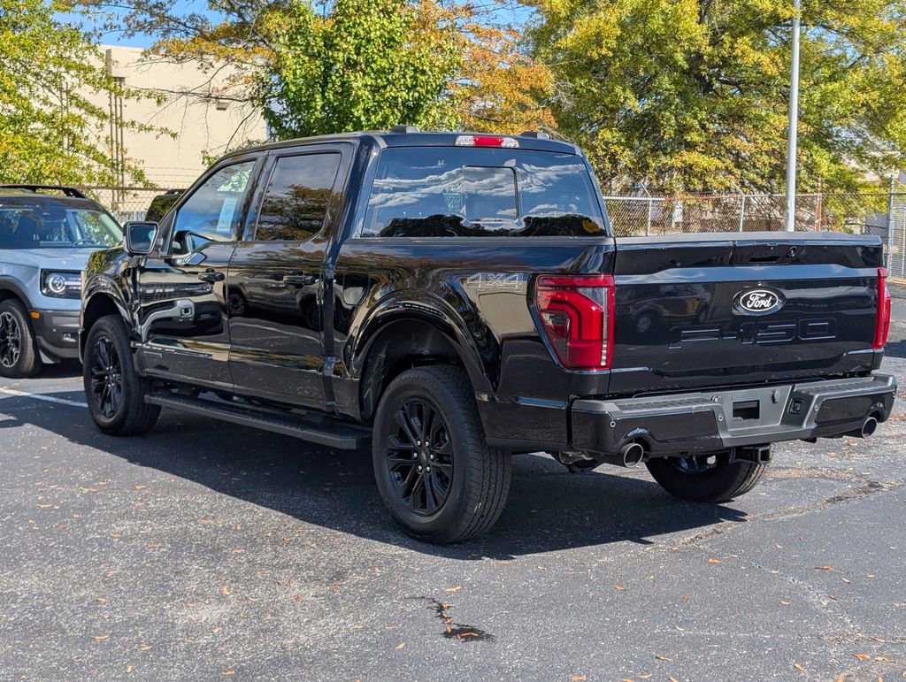 New 2025 Ford F150 Lariat w/ Equipment Group 502A High image 4