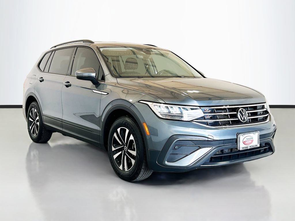 Used 2024 Volkswagen Tiguan S FWD image 3