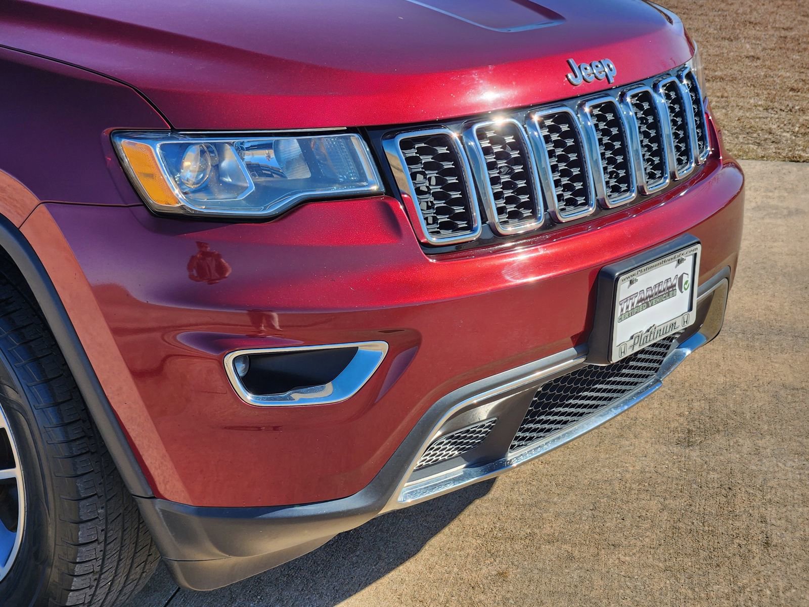 Used 2020 Jeep Grand Cherokee Limited image 12