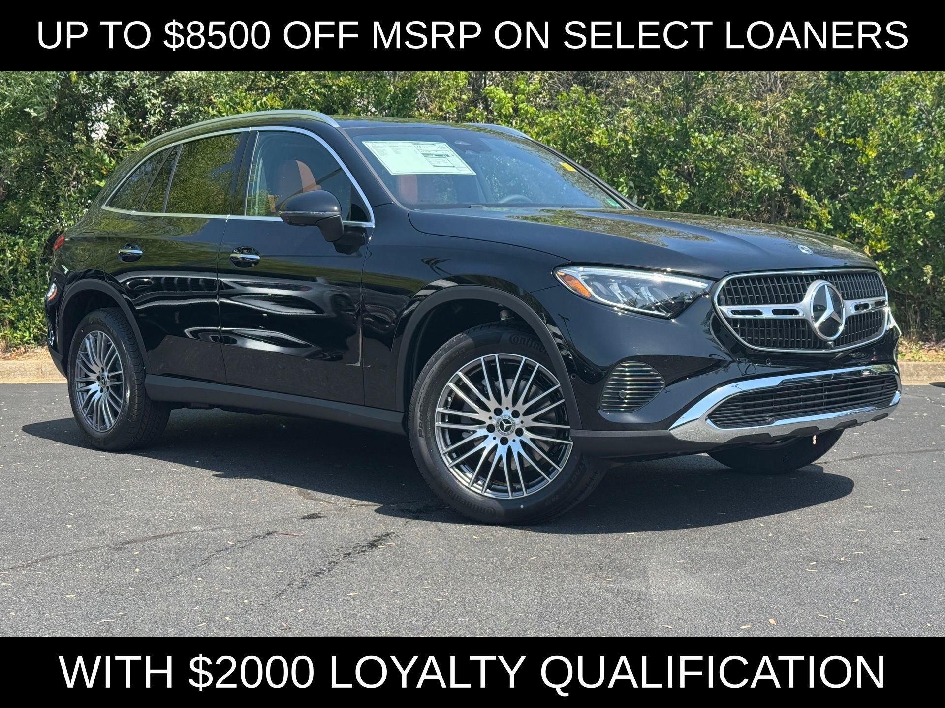 New 2025 Mercedes-Benz GLC 300 4MATIC