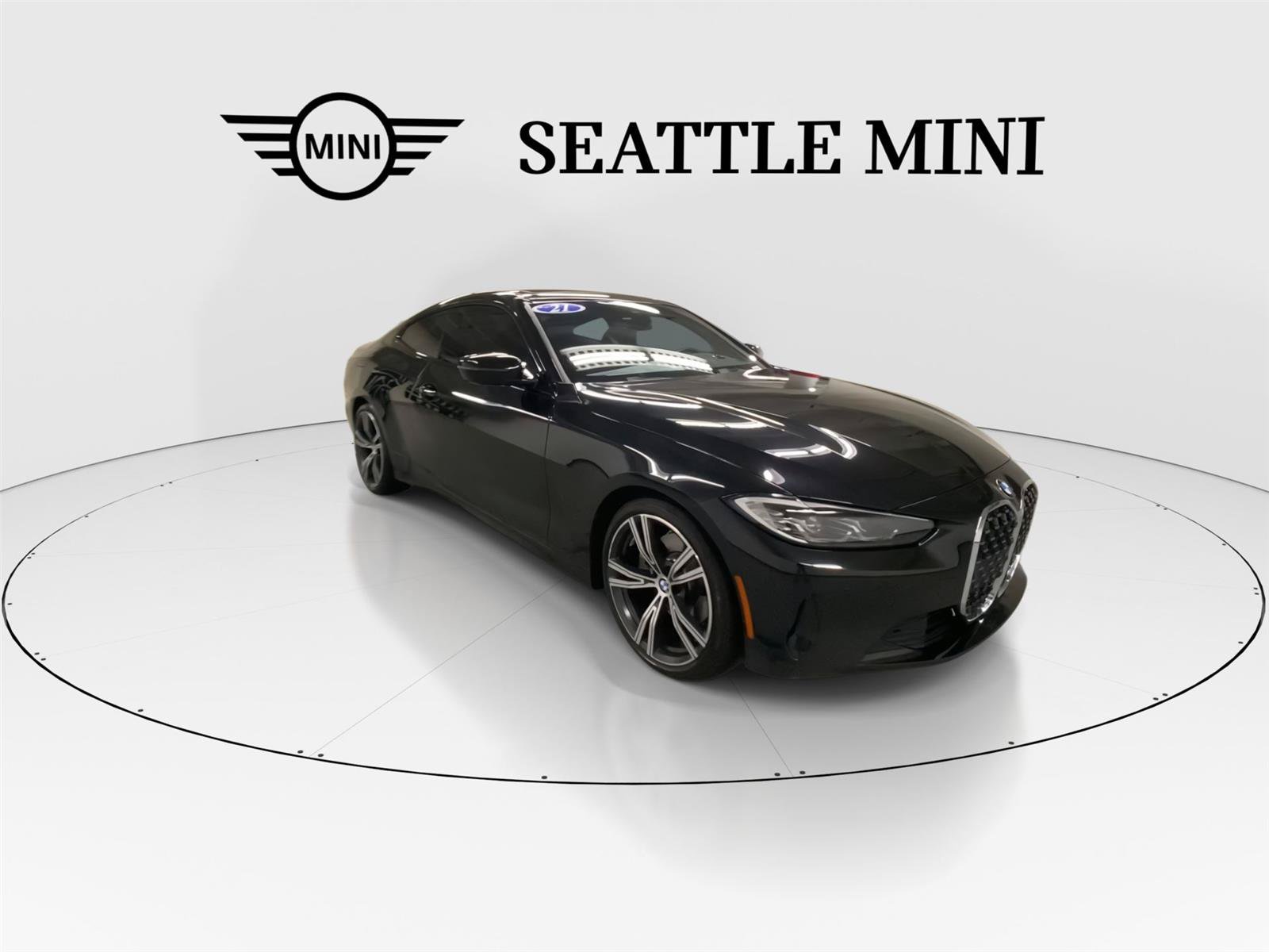 Used 2021 BMW 430i Coupe w/ Convenience Package RWD image 2