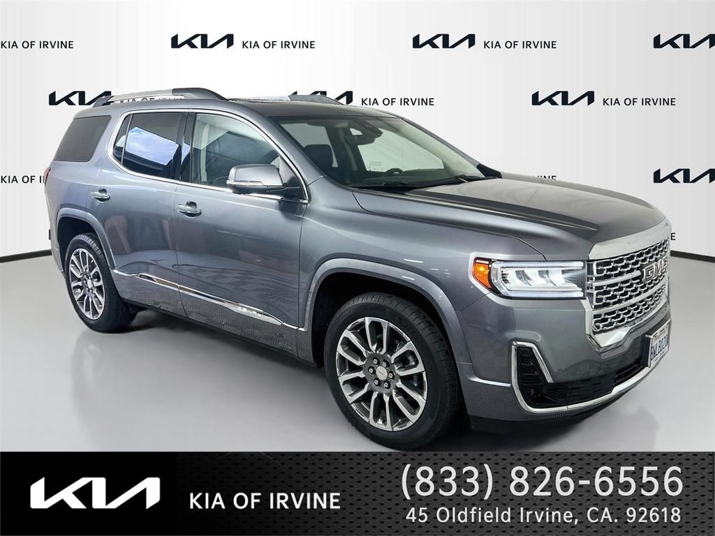 Used 2021 GMC Acadia Denali w/ Denali Ultimate Package
