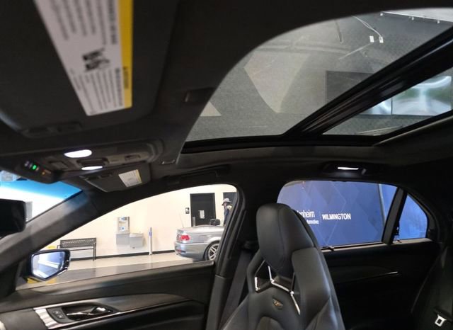 Used 2018 Cadillac CTS V w/ Carbon Fiber Package RWD image 10