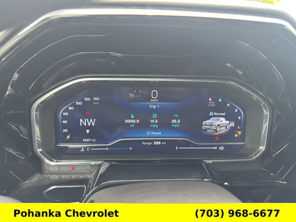 Used 2024 Chevrolet Silverado 1500 RST w/ All Star Edition Plus AWD/4WD image 9