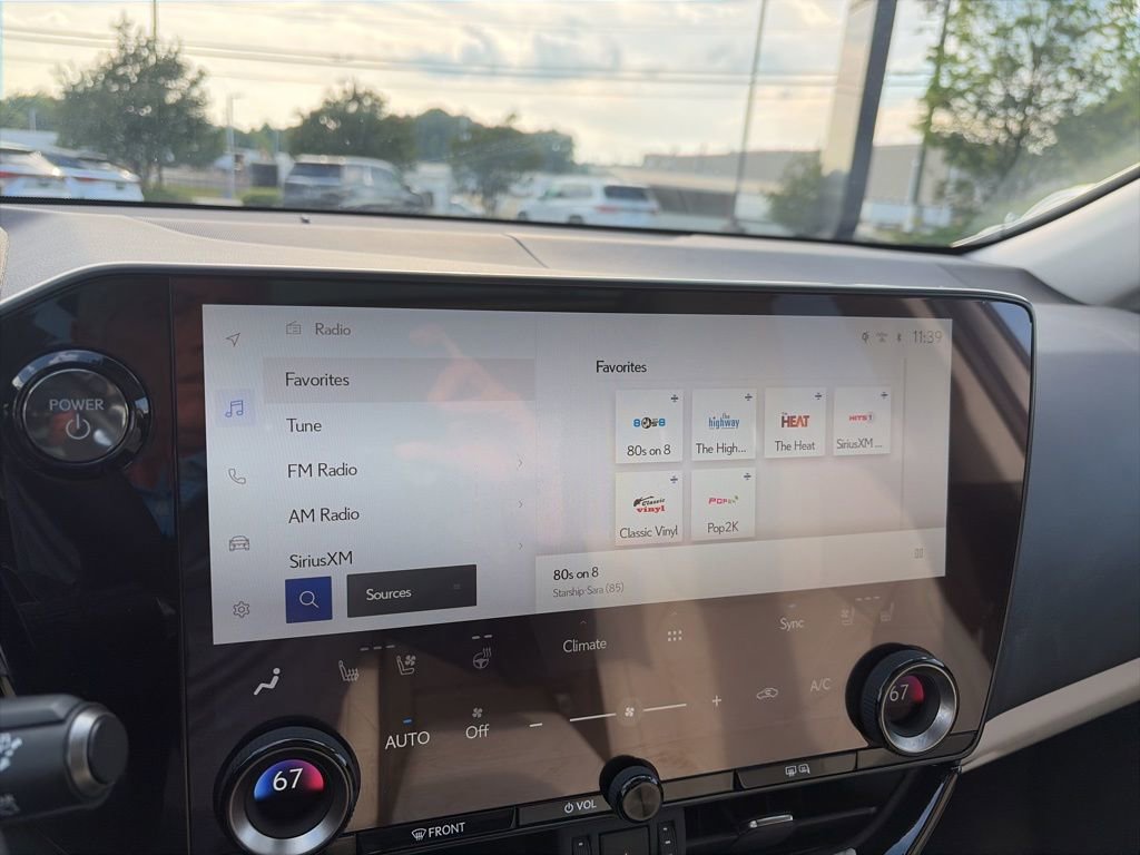 Certified 2025 Lexus NX 350h AWD w/ Rear Seat Package image 9