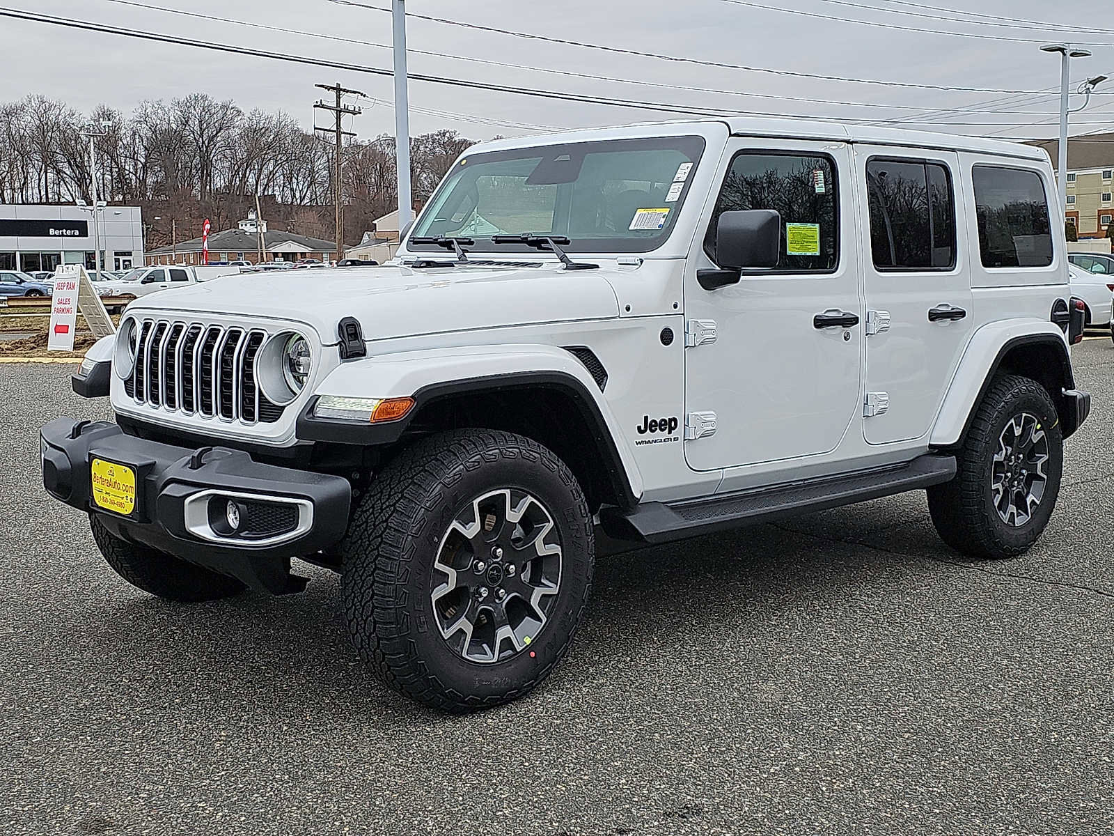 New 2026 Jeep Wrangler Unlimited Sahara AWD/4WD image 2