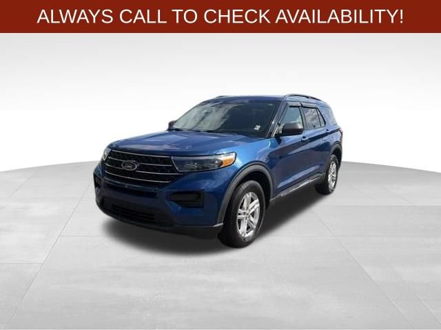 Used 2021 Ford Explorer XLT AWD/4WD image 3