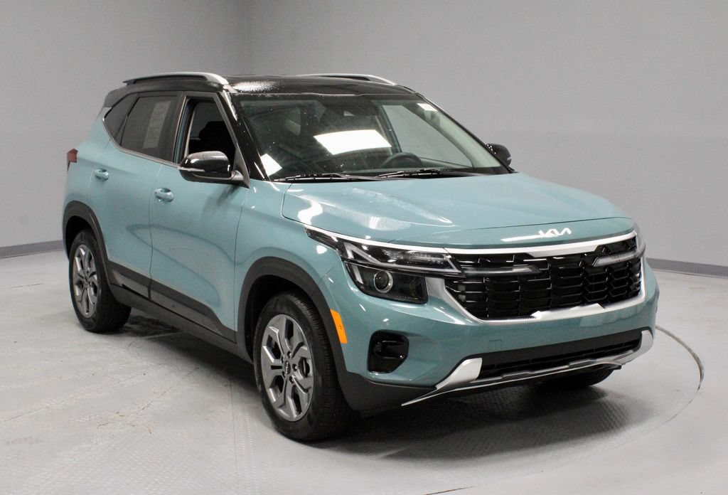 Used 2024 Kia Seltos S FWD image 1