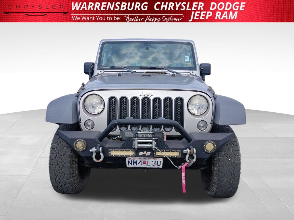 Used 2015 Jeep Wrangler Unlimited Sport w/ Quick Order Package 24S AWD/4WD image 9