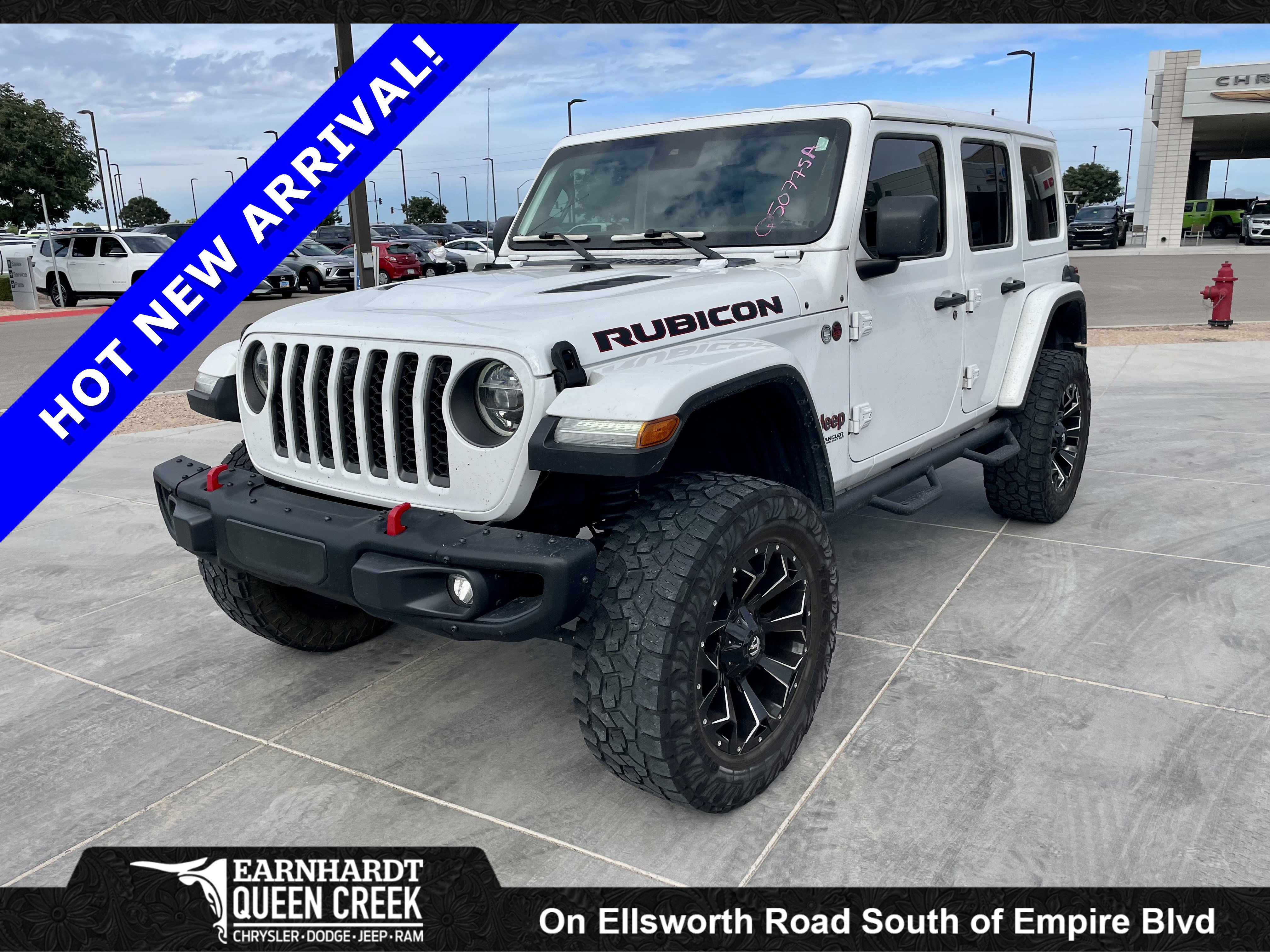 Used 2021 Jeep Wrangler Unlimited Rubicon