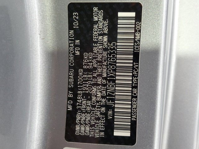 Used 2023 Toyota GR86 Premium w/ ALL Weather Mat Package (TMS) RWD image 33