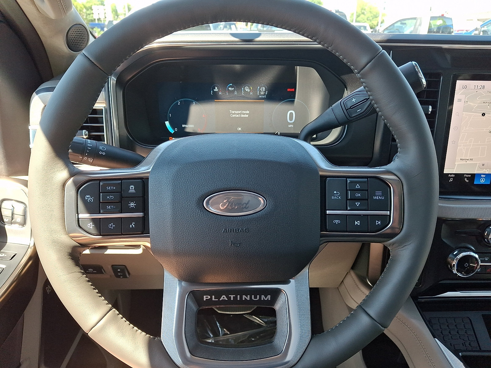 New 2026 Ford F350 Platinum w/ Platinum Plus Package AWD/4WD image 15