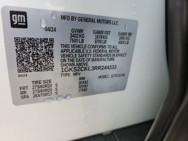 Certified 2024 GMC Yukon AT4 w/ Technology Package image 22