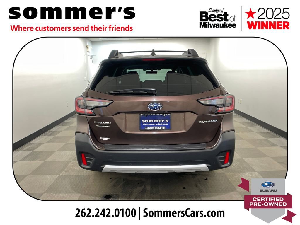 Certified 2022 Subaru Outback Limited w/ Popular Package #2 image 5