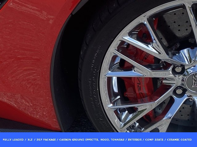 Used 2016 Chevrolet Corvette Z06 w/ 3LZ Preferred Equipment Group image 16