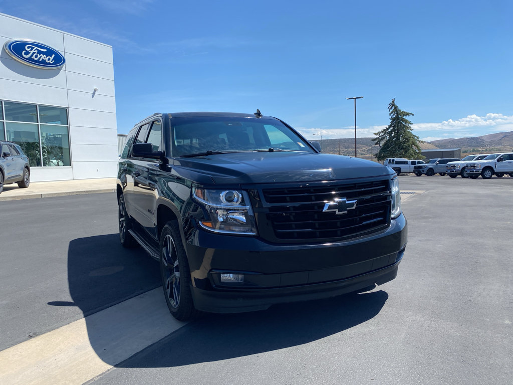 Used 2018 Chevrolet Tahoe Premier AWD/4WD image 2