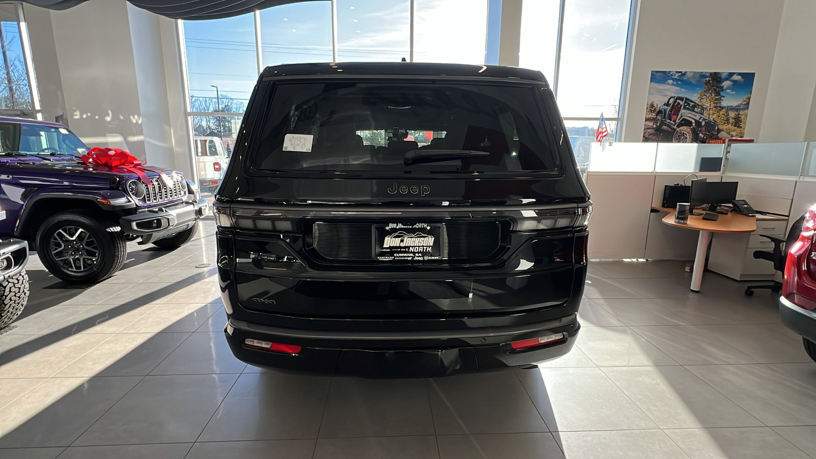 New 2026 Jeep Grand Wagoneer Summit image 8