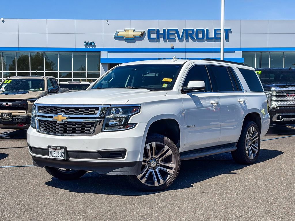 Used 2017 Chevrolet Tahoe LT w/ Max Trailering Package AWD/4WD image 1