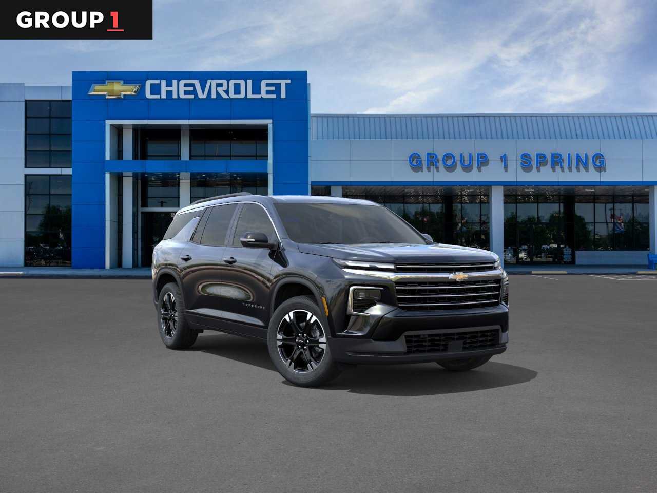 New 2027 Chevrolet Traverse LT