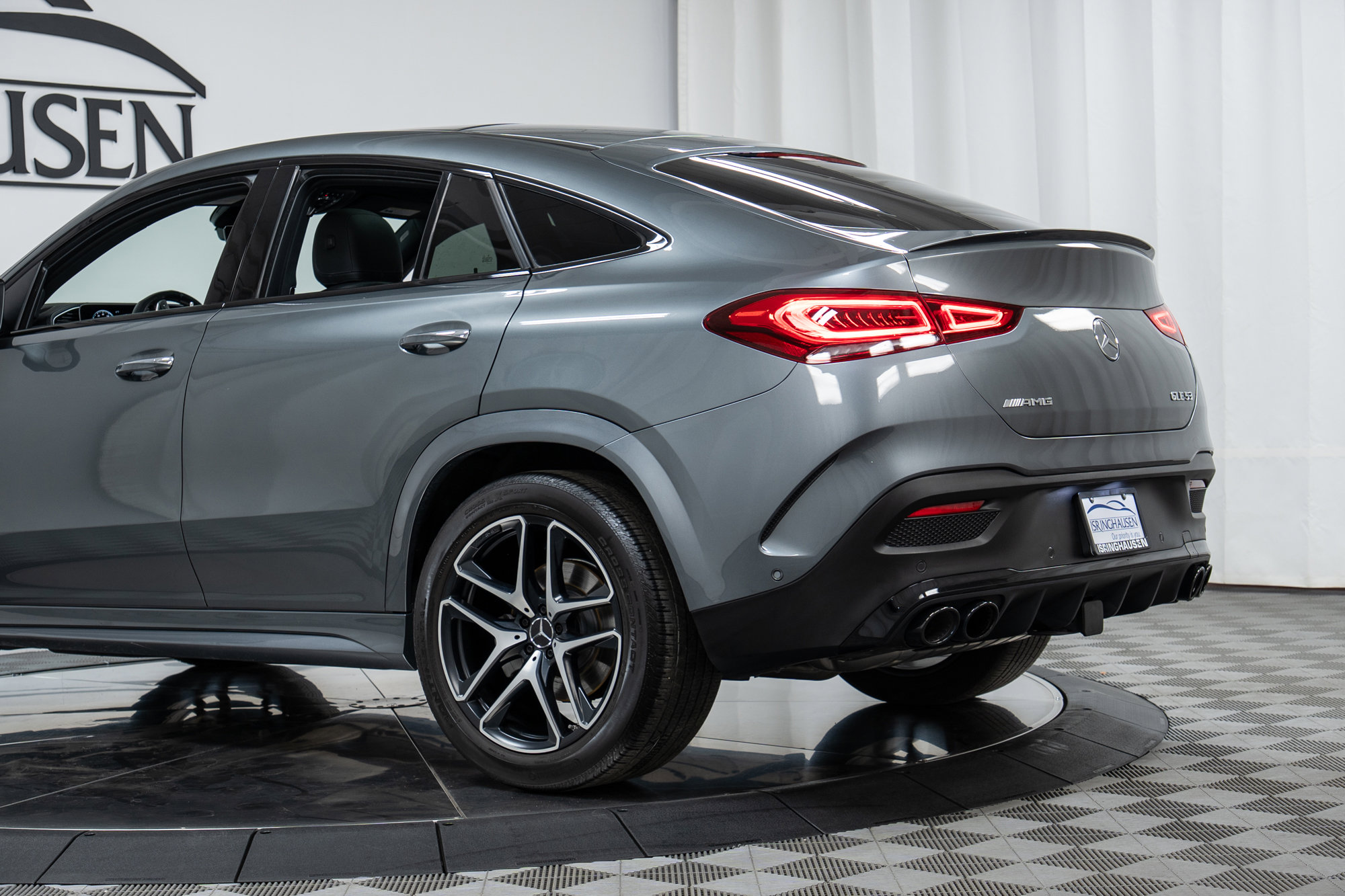 Certified 2021 Mercedes-Benz GLE 53 AMG 4MATIC Coupe image 29