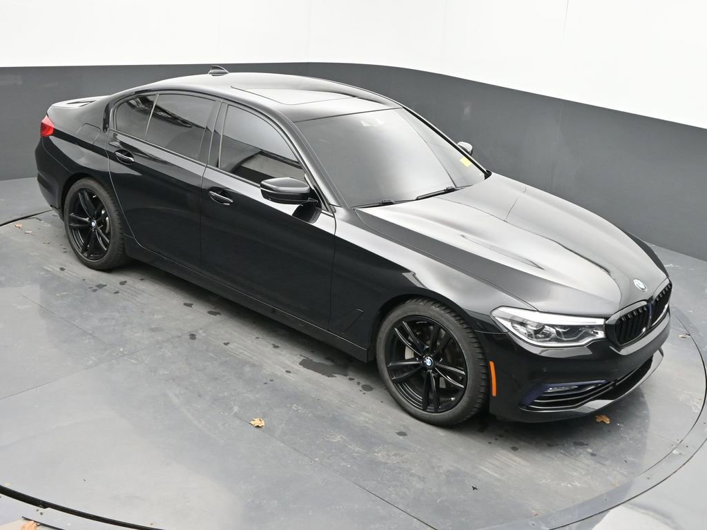 Used 2017 BMW 540i xDrive image 15