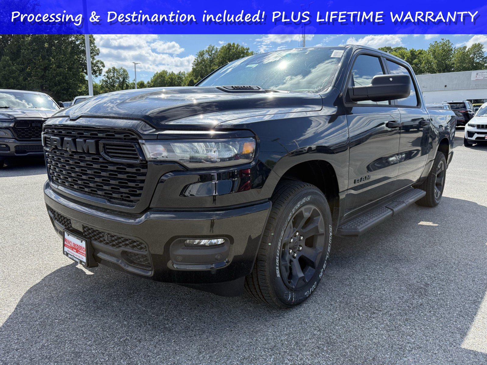 New 2026 RAM 1500 Express AWD/4WD image 7