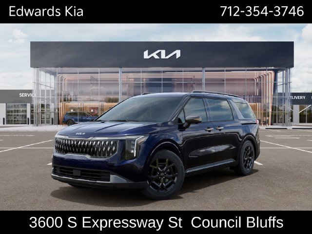 New 2027 Kia Carnival EX