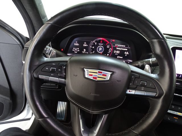 Certified 2023 Cadillac CT4 V w/ Navigation Package AWD/4WD image 6