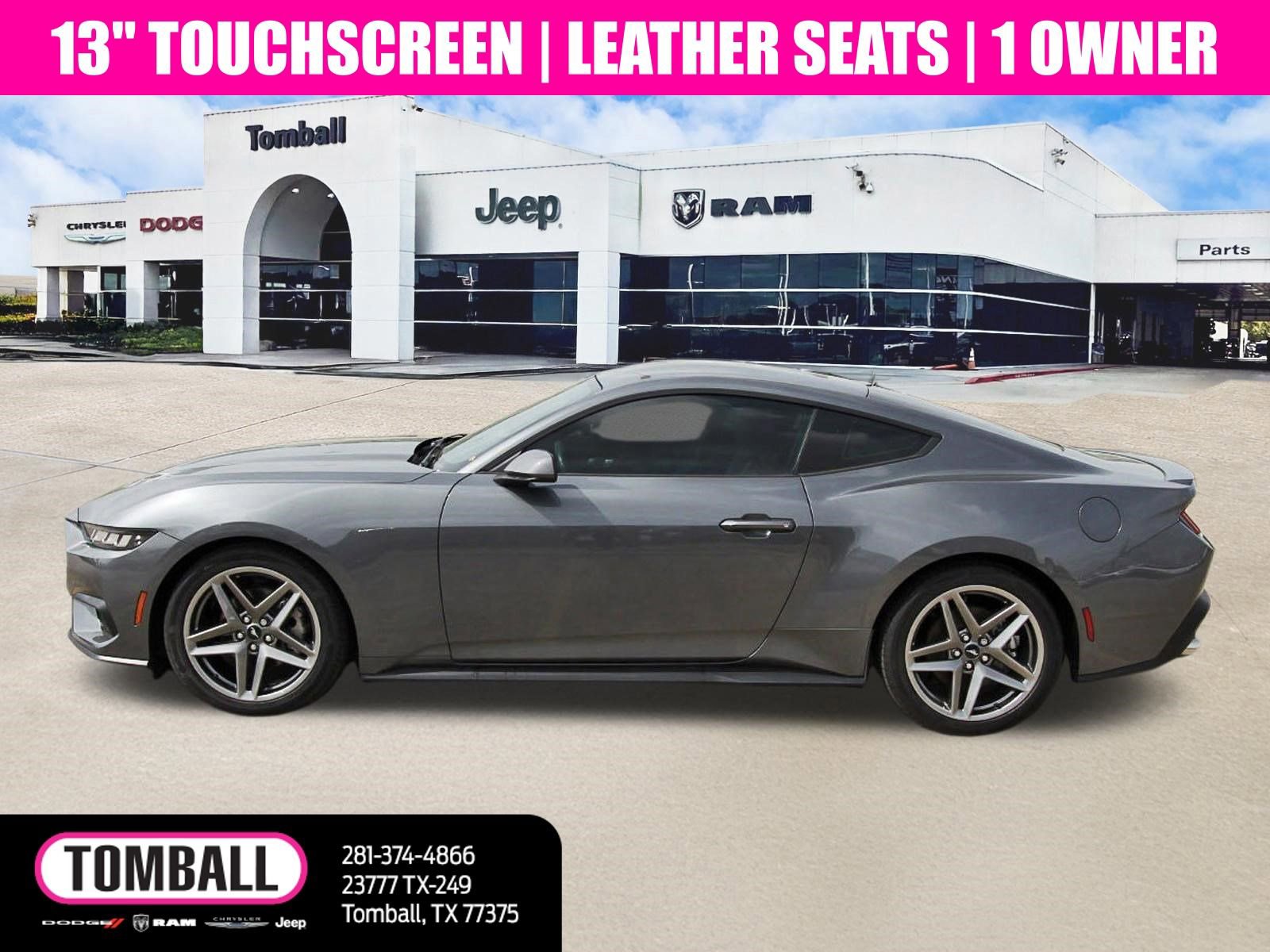 Used 2025 Ford Mustang Premium image 4