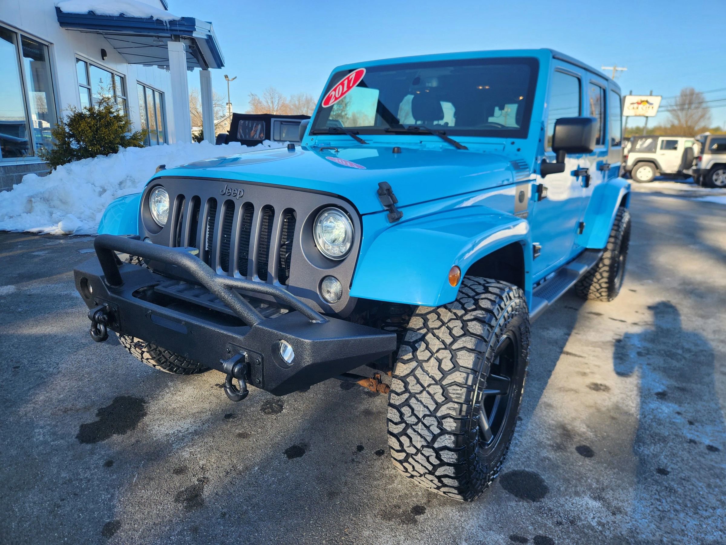 Used 2017 Jeep Wrangler Unlimited Sport image 4