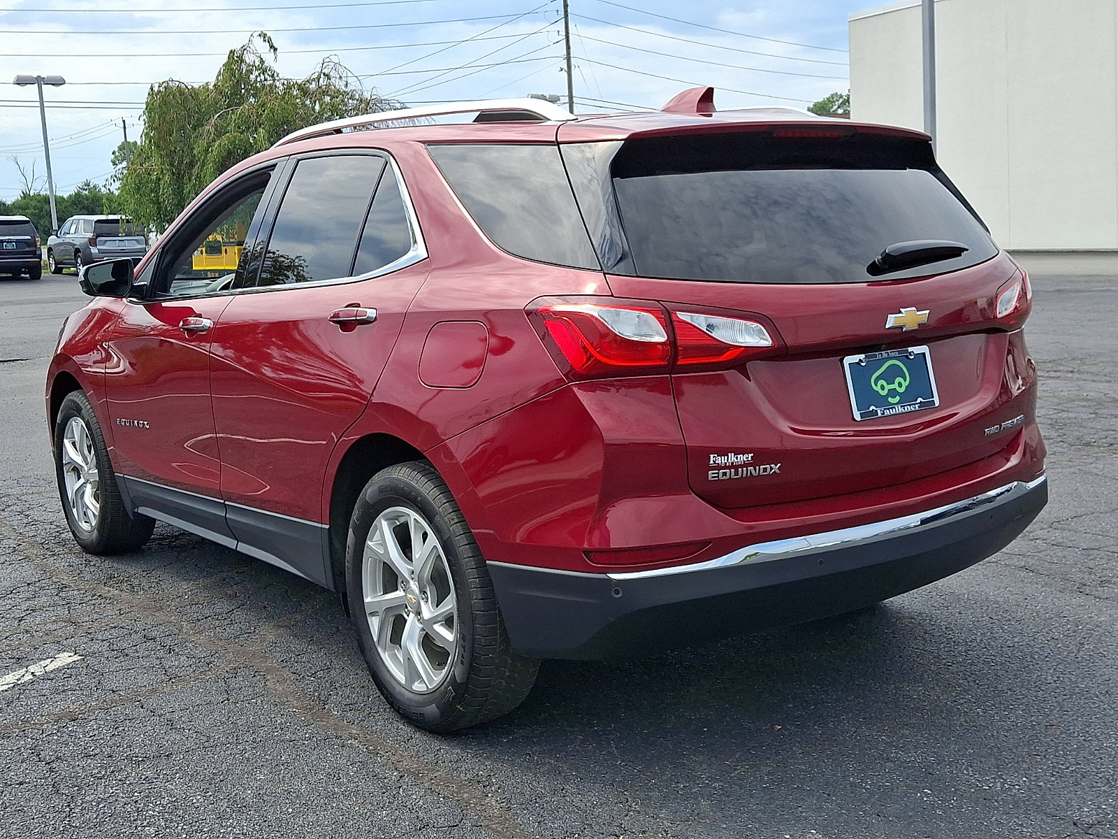 Certified 2021 Chevrolet Equinox Premier AWD/4WD image 4