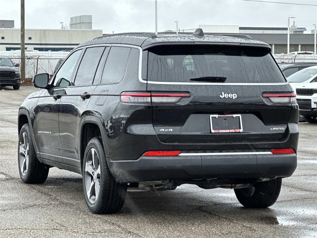 New 2026 Jeep Grand Cherokee L Limited image 4