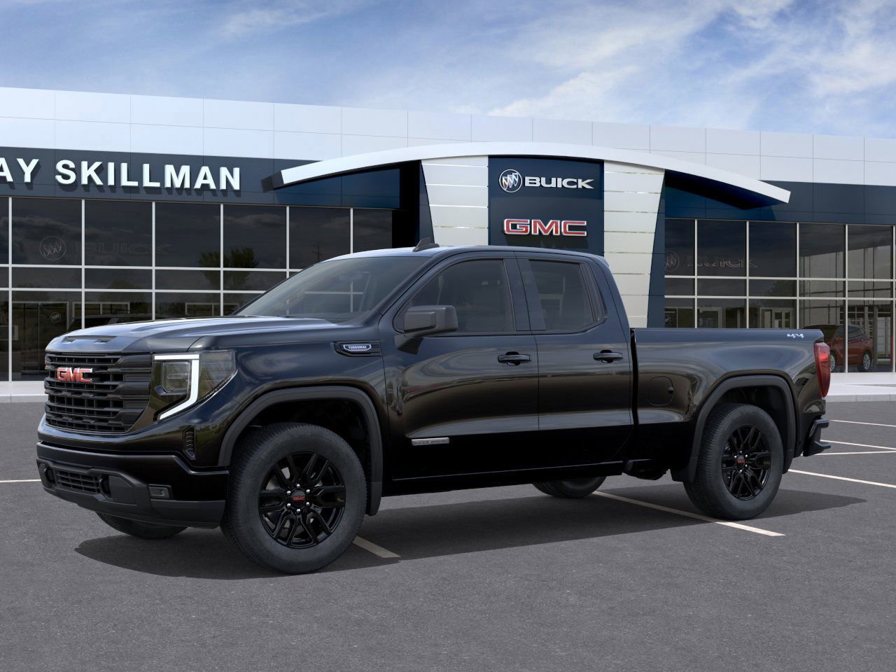 New 2026 GMC Sierra 1500 Elevation AWD/4WD image 2