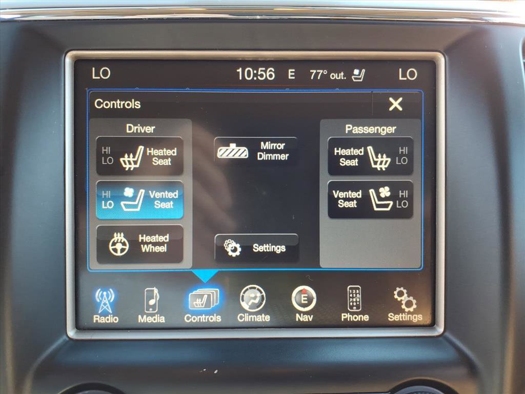 Used 2015 Jeep Grand Cherokee Summit w/ Premium Plus Apperance Group image 18