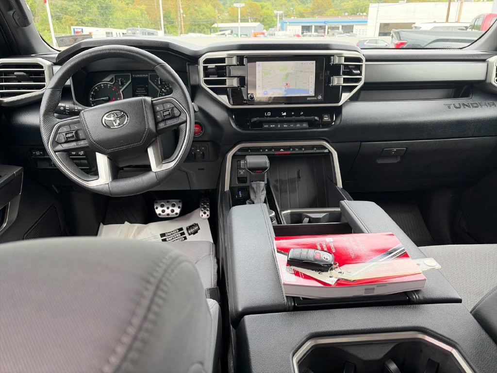 Used 2025 Toyota Tundra SR5 w/ TRD Off-Road Package AWD/4WD image 16