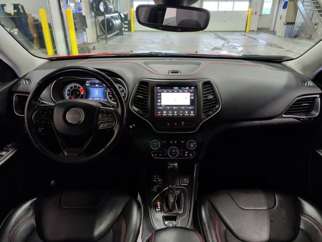 Used 2021 Jeep Cherokee Trailhawk w/ Sun, Sound & Nav Group image 5