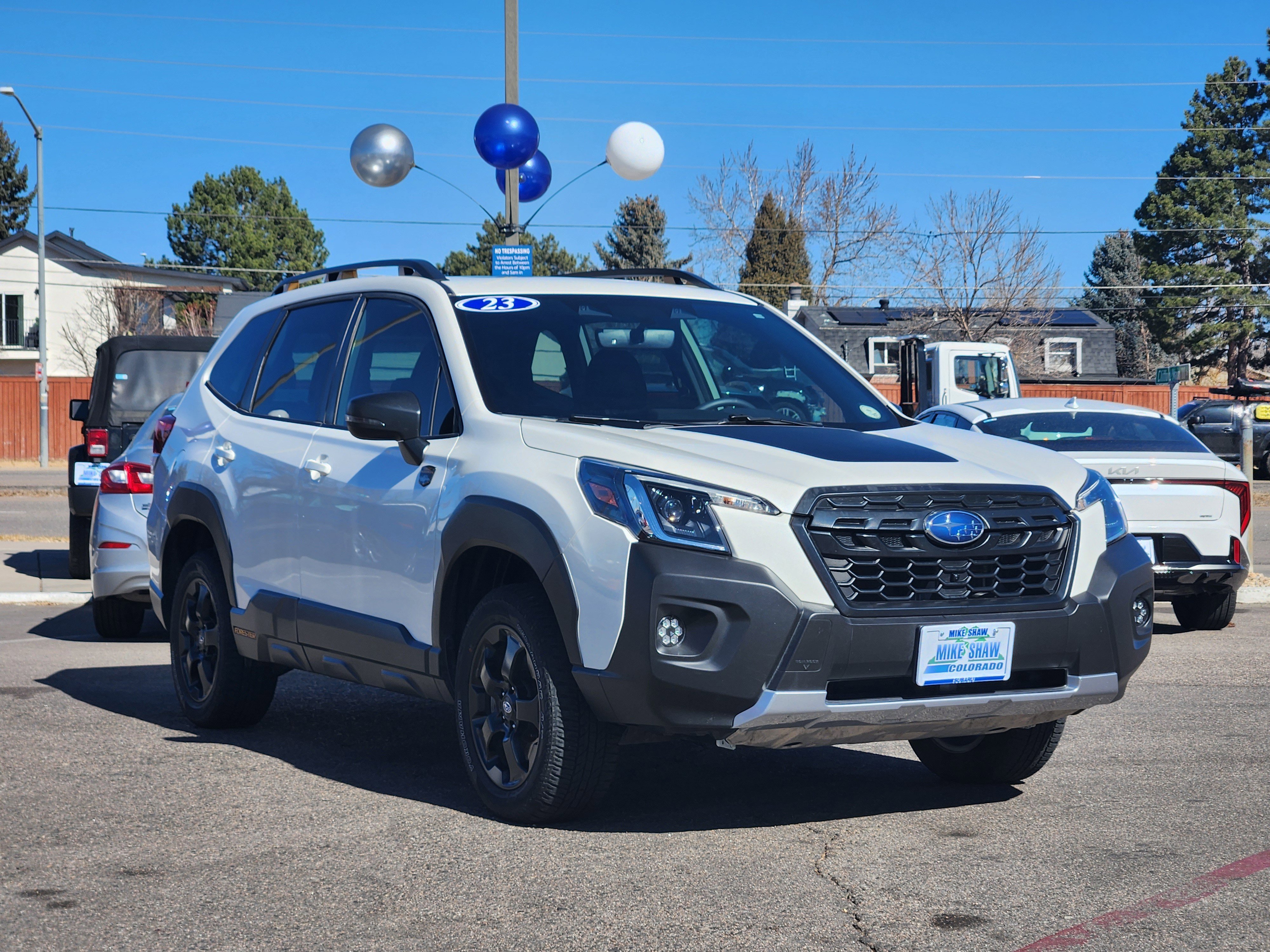 Certified 2023 Subaru Forester Wilderness image 3