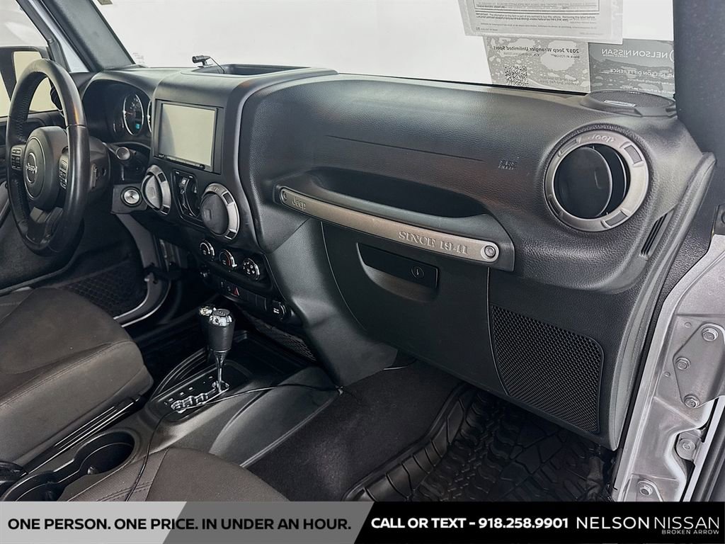 Used 2017 Jeep Wrangler Unlimited Sport w/ Quick Order Package 24S image 27