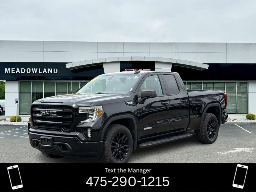 Used 2020 GMC Sierra 1500 Elevation w/ Elevation Value Package AWD/4WD image 1