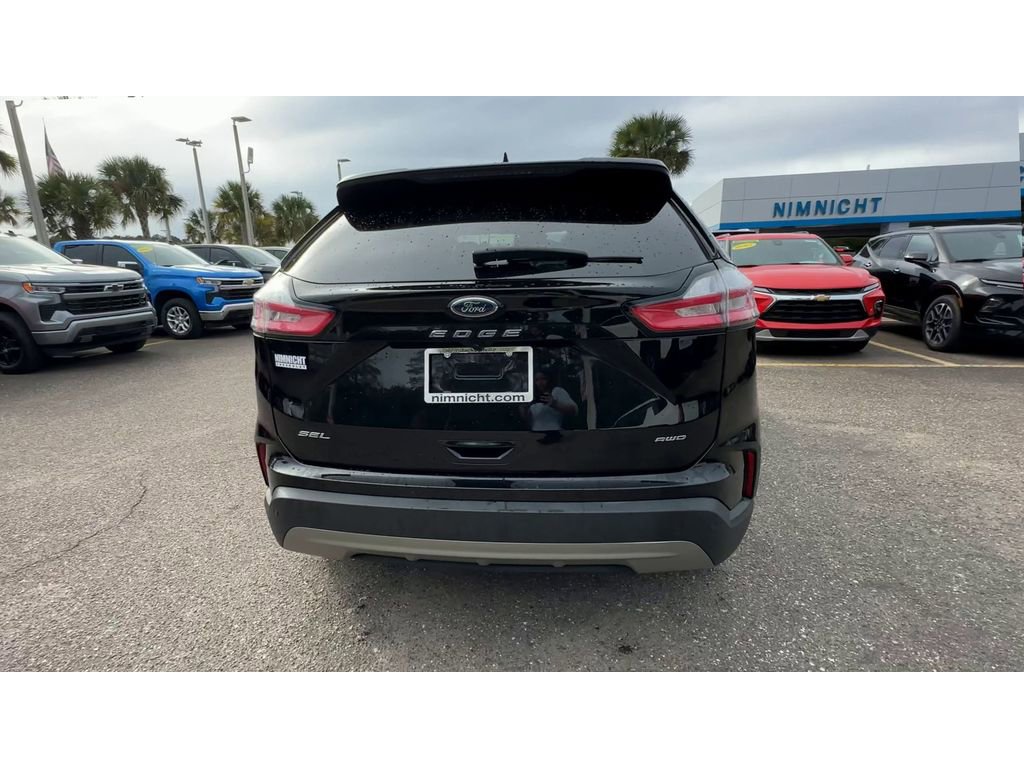 Used 2024 Ford Edge SEL AWD/4WD image 3