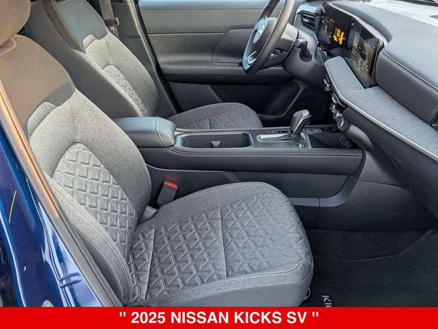 Certified 2025 Nissan Kicks SV AWD/4WD image 36