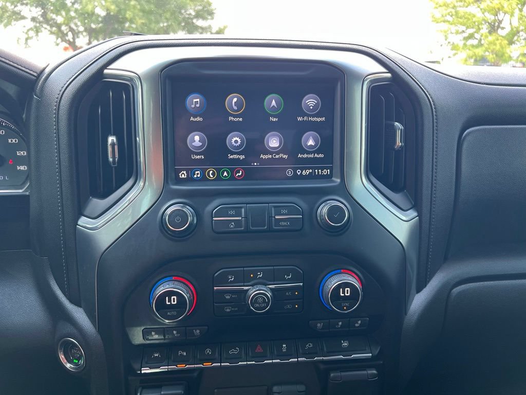 Used 2020 Chevrolet Silverado 1500 LTZ w/ LTZ Premium Package AWD/4WD image 35
