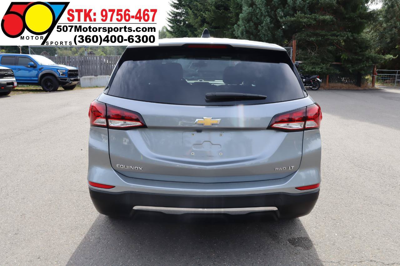 Used 2023 Chevrolet Equinox LT w/ Driver Convenience Package AWD/4WD image 6