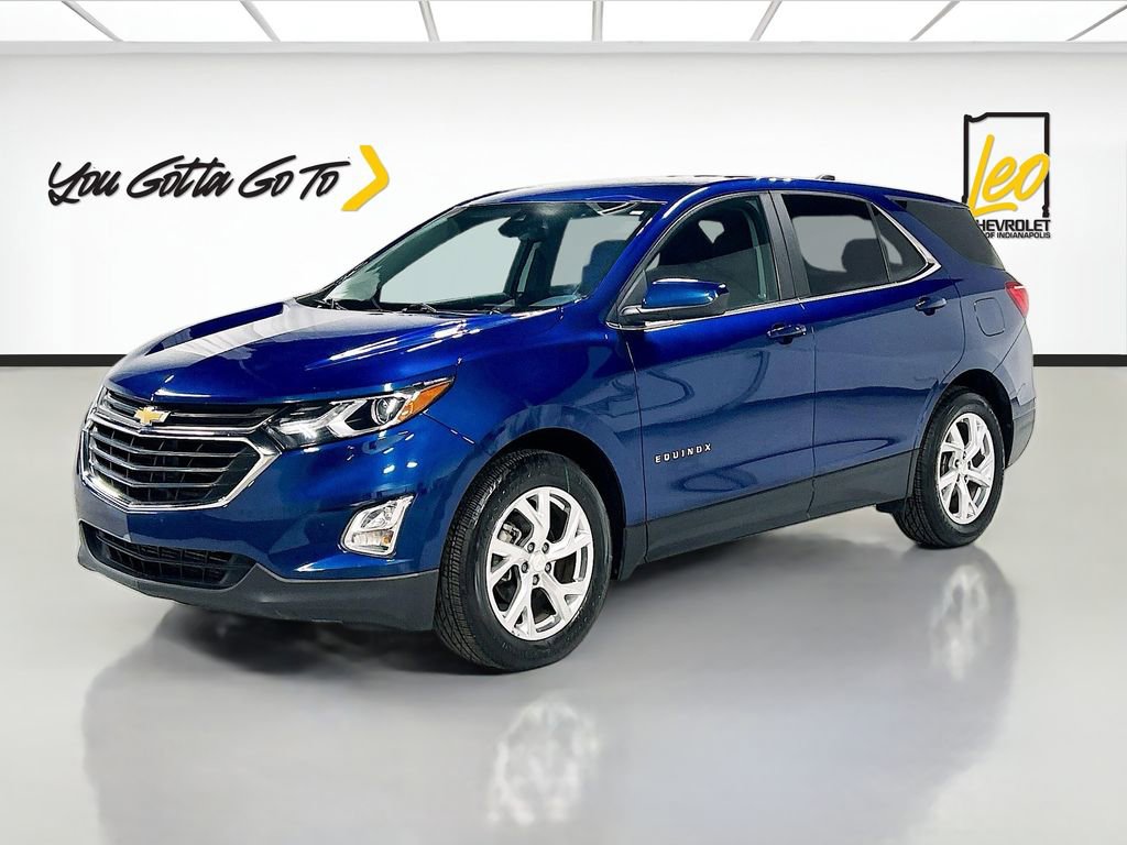 Used 2021 Chevrolet Equinox LT
