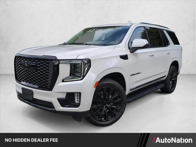 Used 2022 GMC Yukon Denali w/ Max Trailering Package AWD/4WD image 1