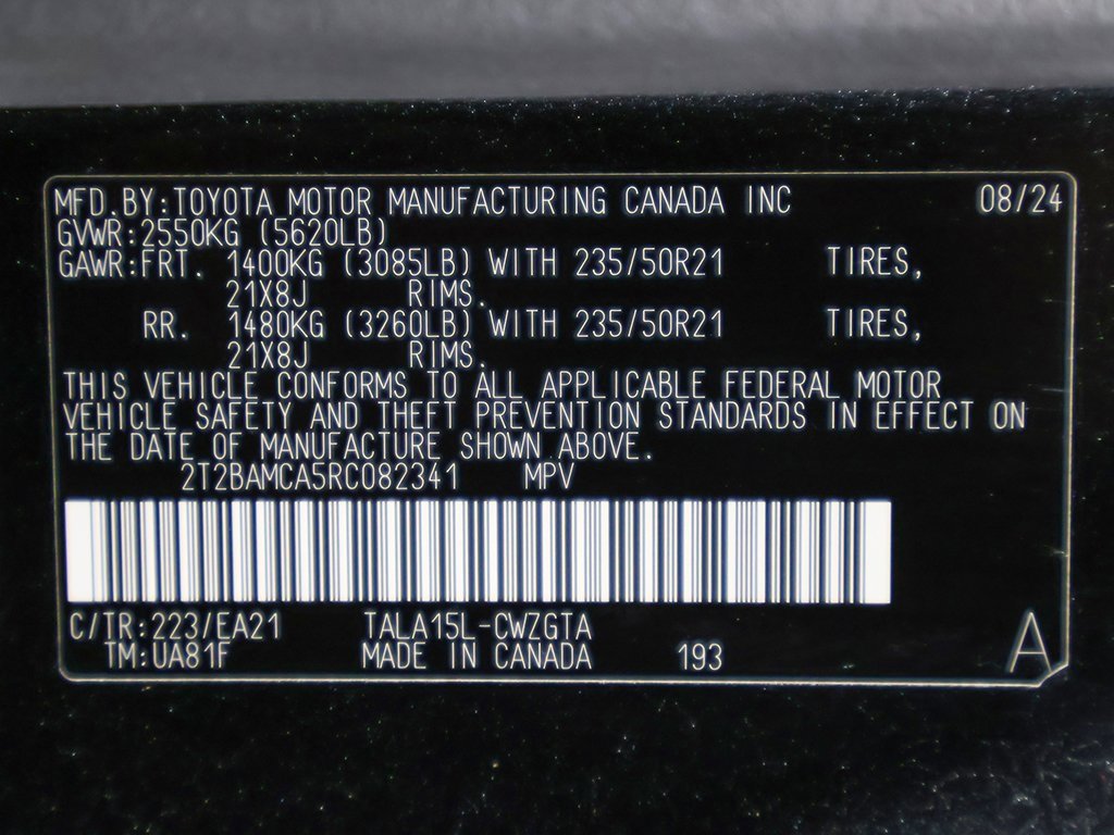 Used 2024 Lexus RX 350 Premium w/ Convenience Package image 44