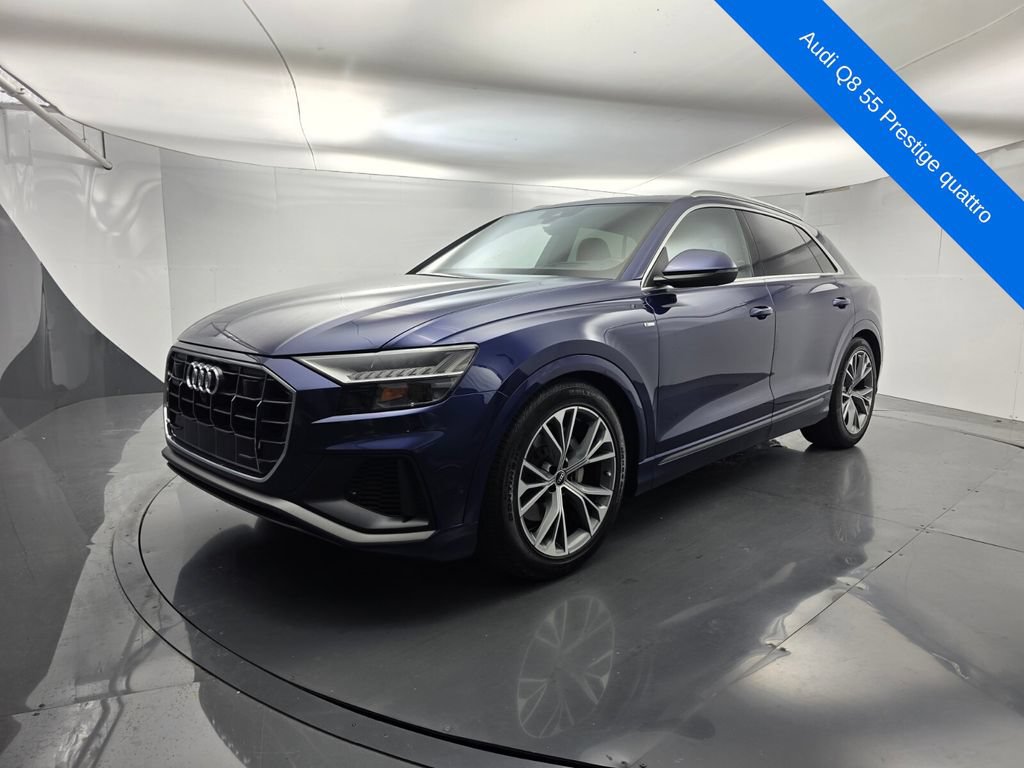 Used 2021 Audi Q8 Prestige AWD/4WD image 8